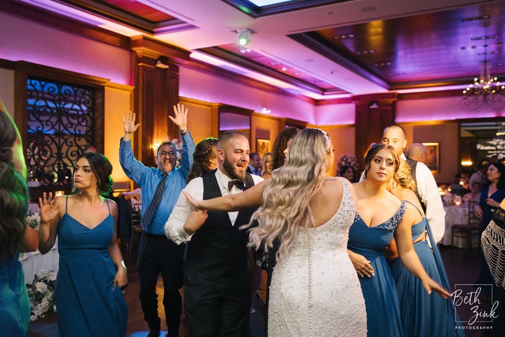Christina + Rob's Wedding at Larkfield — photograph 115 of 146