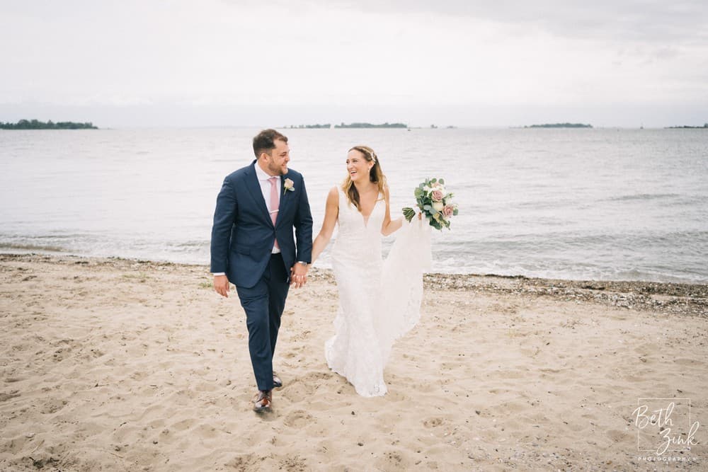 Samara + Dan's Wedding at The Point at Norwalk Cove — photograph 1 of 138