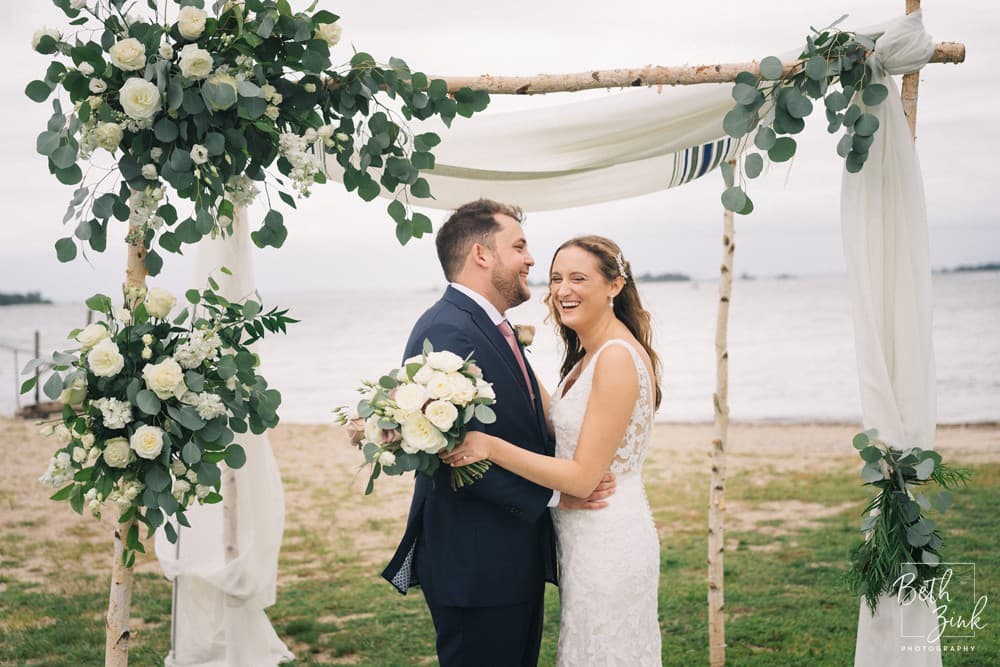 Samara + Dan's Wedding at The Point at Norwalk Cove — photograph 2 of 138
