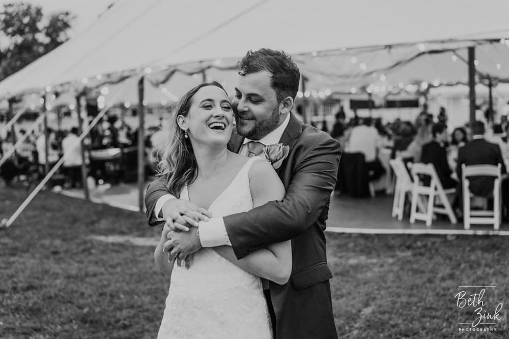 Samara + Dan's Wedding at The Point at Norwalk Cove — photograph 4 of 138