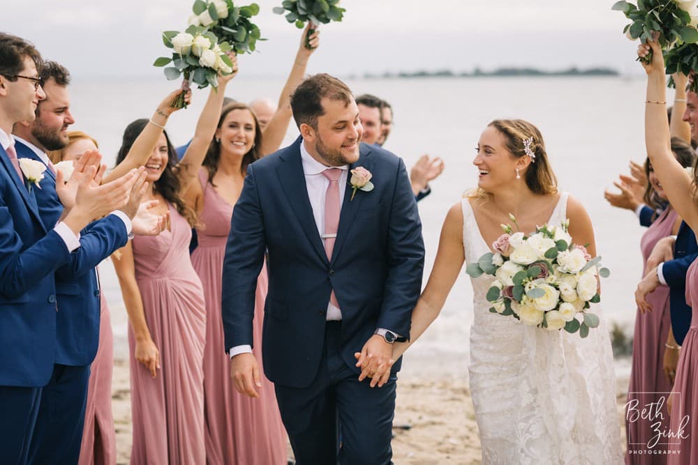 Samara + Dan's Wedding at The Point at Norwalk Cove — photograph 5 of 138