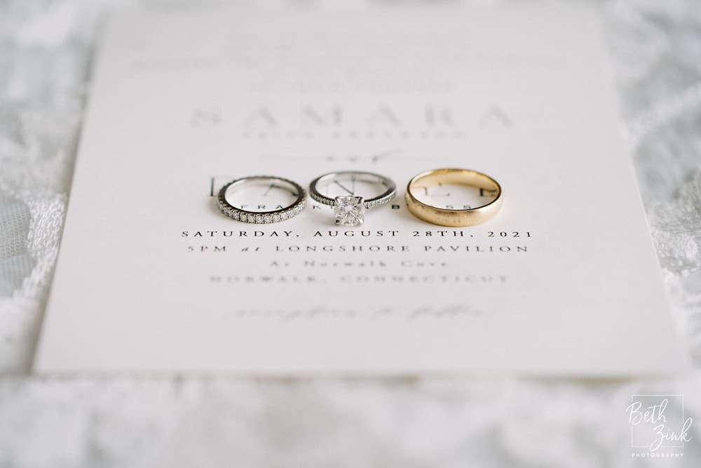 Samara + Dan's Wedding at The Point at Norwalk Cove — photograph 6 of 138