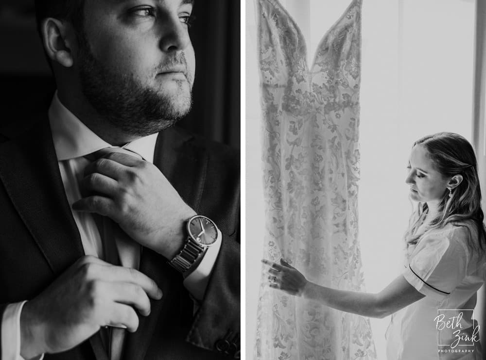 Samara + Dan's Wedding at The Point at Norwalk Cove — photograph 8 of 138