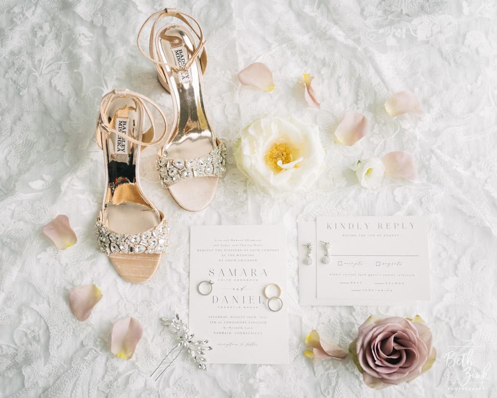 Samara + Dan's Wedding at The Point at Norwalk Cove — photograph 11 of 138