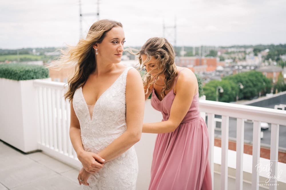 Samara + Dan's Wedding at The Point at Norwalk Cove — photograph 14 of 138