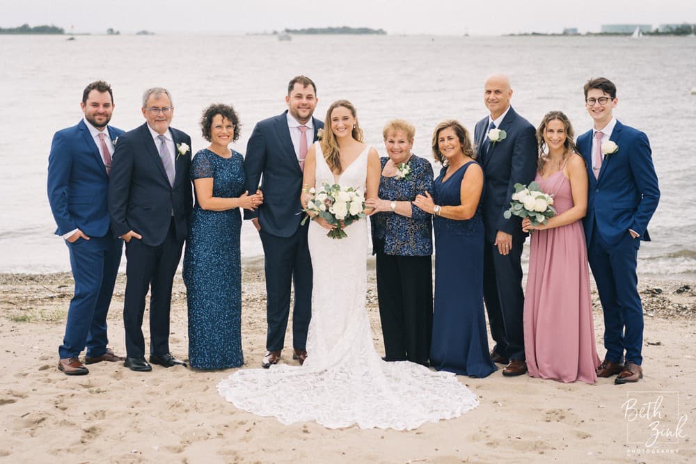 Samara + Dan's Wedding at The Point at Norwalk Cove — photograph 23 of 138