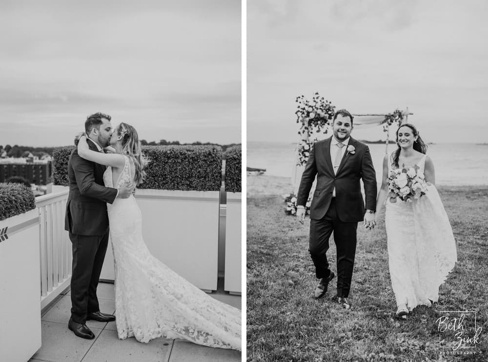Samara + Dan's Wedding at The Point at Norwalk Cove — photograph 24 of 138