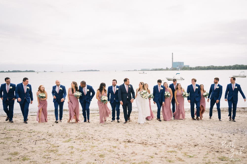 Samara + Dan's Wedding at The Point at Norwalk Cove — photograph 27 of 138
