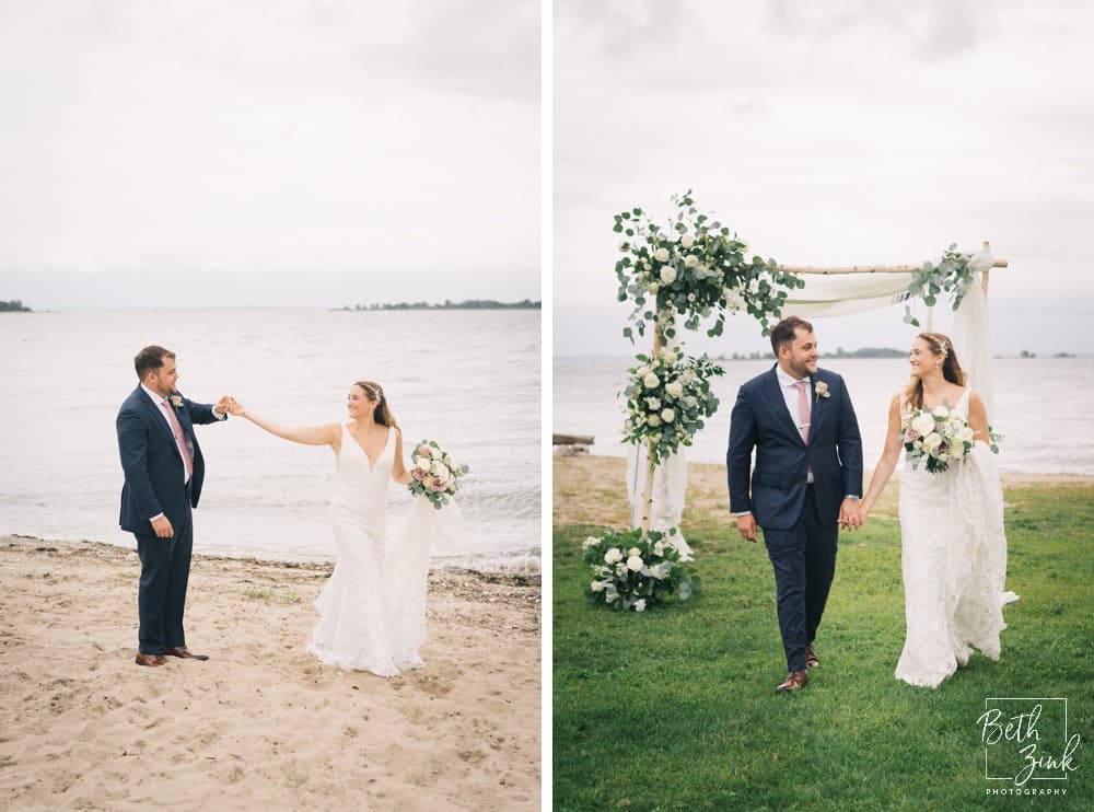 Samara + Dan's Wedding at The Point at Norwalk Cove — photograph 28 of 138