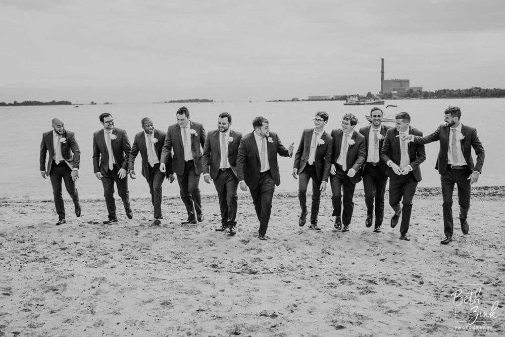 Samara + Dan's Wedding at The Point at Norwalk Cove — photograph 29 of 138
