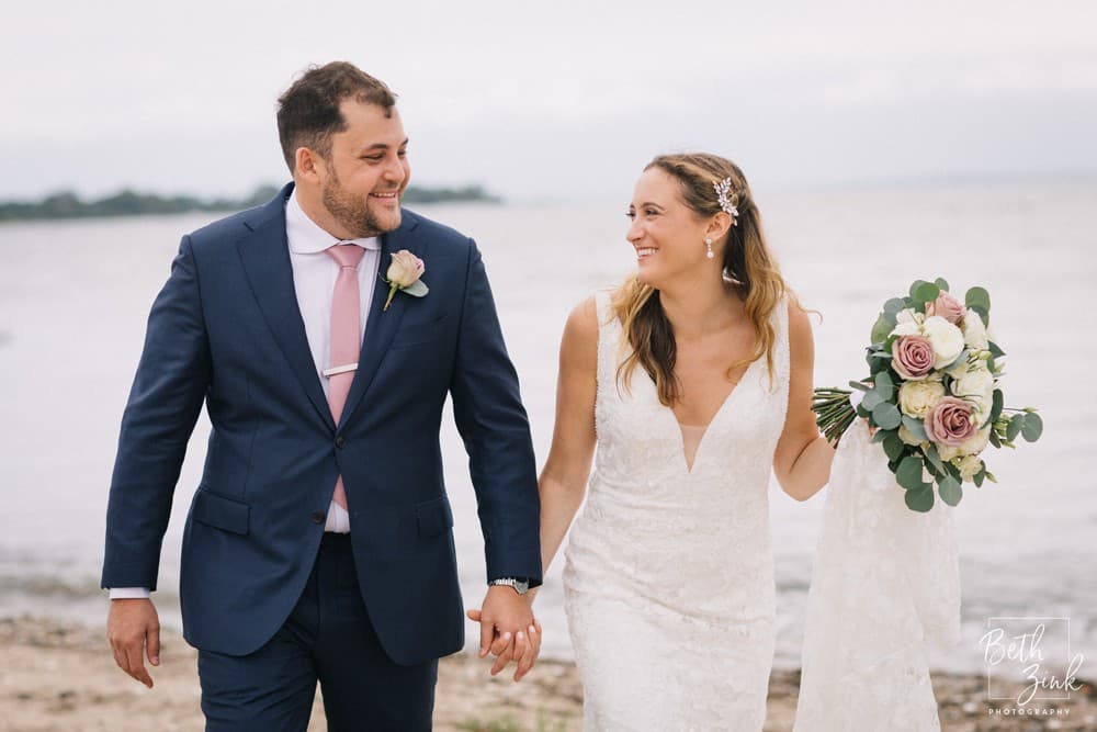 Samara + Dan's Wedding at The Point at Norwalk Cove — photograph 30 of 138