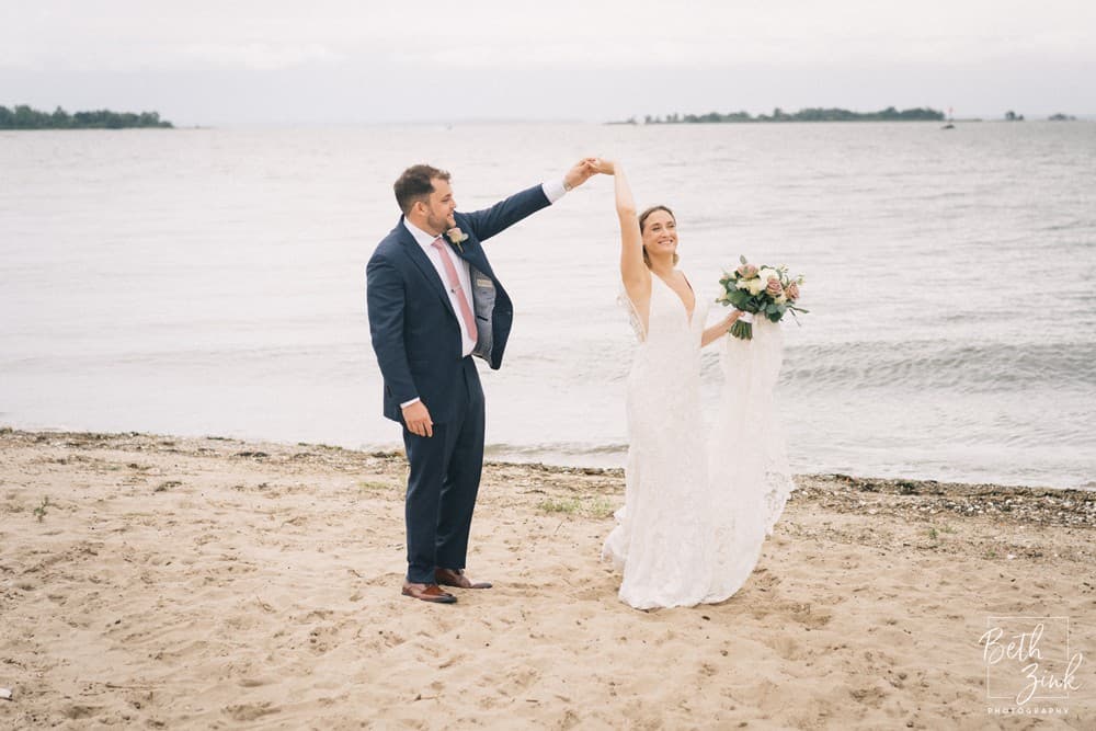 Samara + Dan's Wedding at The Point at Norwalk Cove — photograph 32 of 138