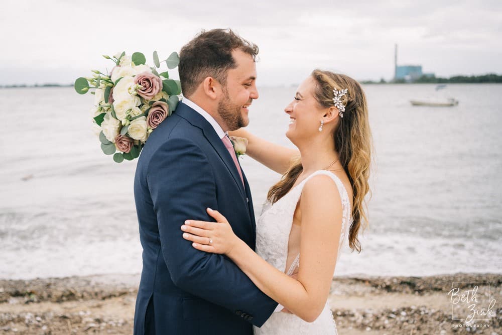 Samara + Dan's Wedding at The Point at Norwalk Cove — photograph 33 of 138
