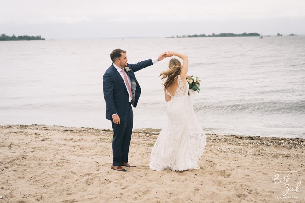 Samara + Dan's Wedding at The Point at Norwalk Cove — photograph 35 of 138