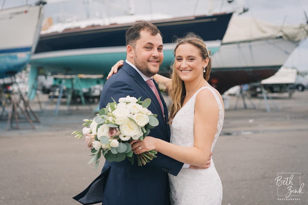 Samara + Dan's Wedding at The Point at Norwalk Cove — photograph 36 of 138