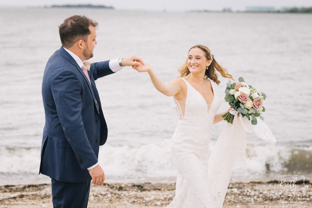 Samara + Dan's Wedding at The Point at Norwalk Cove — photograph 38 of 138