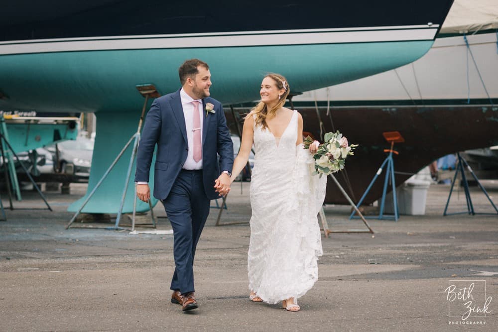 Samara + Dan's Wedding at The Point at Norwalk Cove — photograph 39 of 138