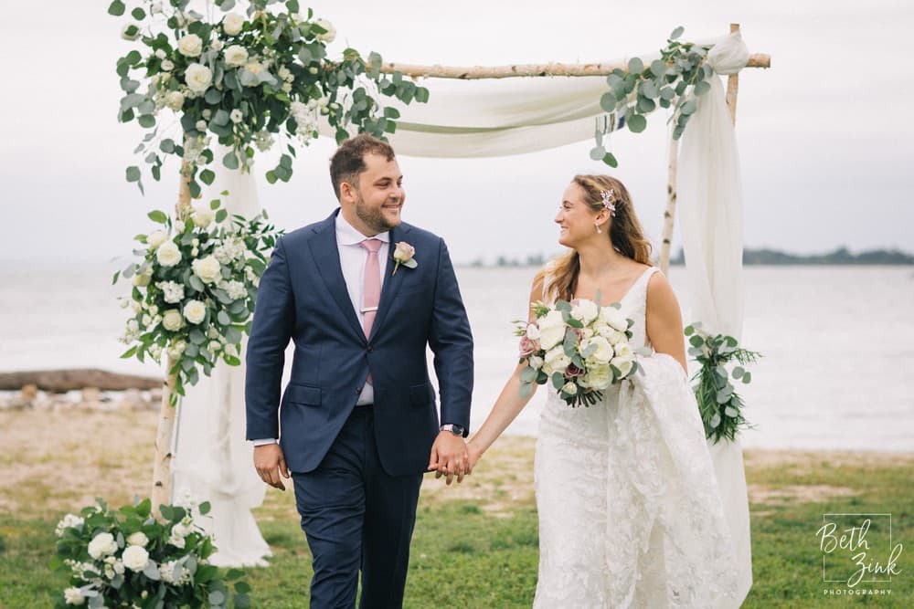 Samara + Dan's Wedding at The Point at Norwalk Cove — photograph 41 of 138