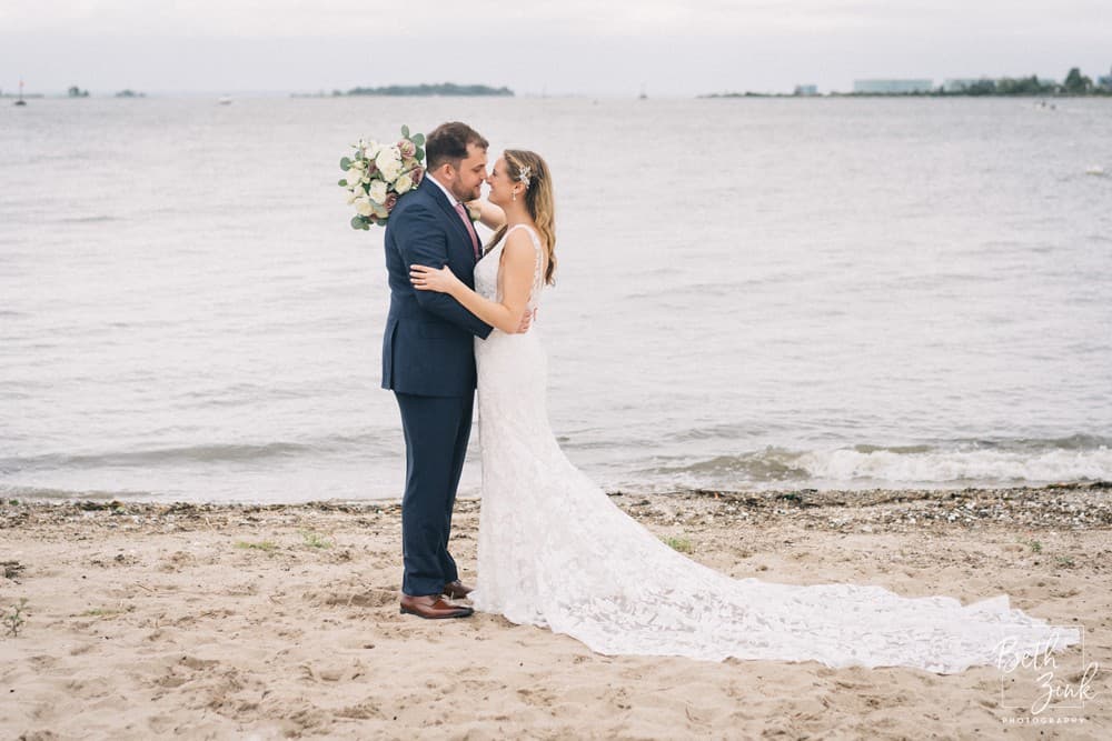 Samara + Dan's Wedding at The Point at Norwalk Cove — photograph 42 of 138