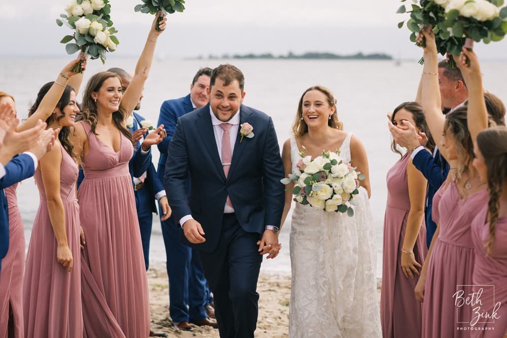 Samara + Dan's Wedding at The Point at Norwalk Cove — photograph 43 of 138