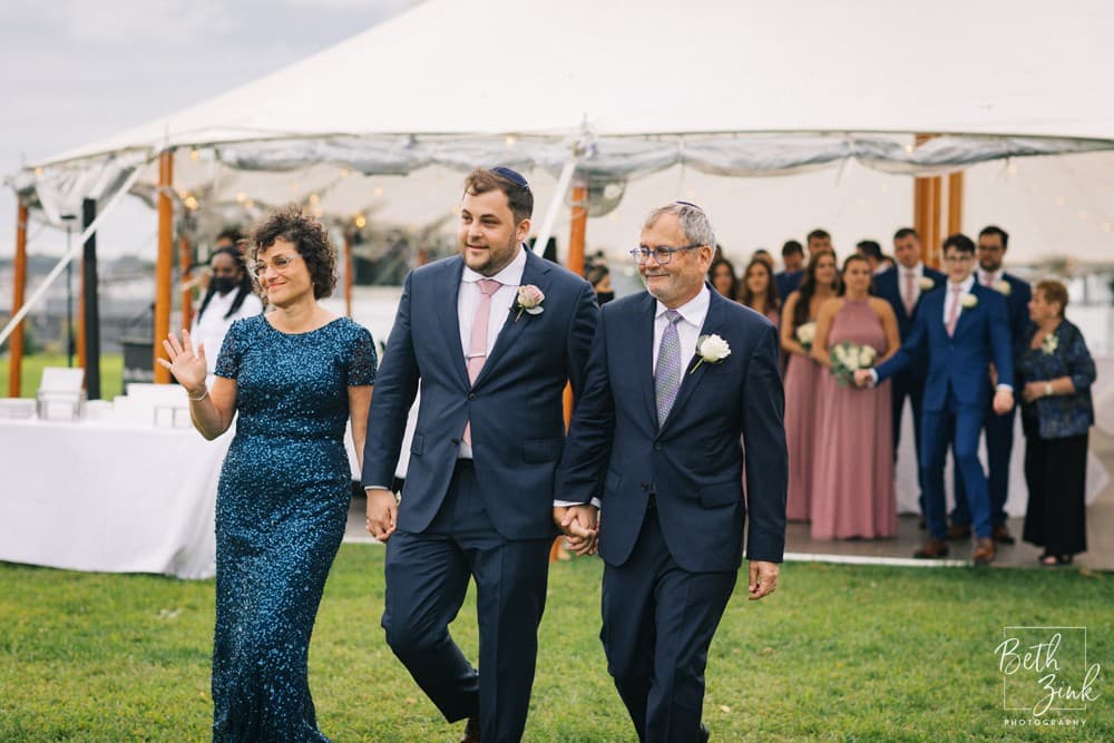 Samara + Dan's Wedding at The Point at Norwalk Cove — photograph 45 of 138