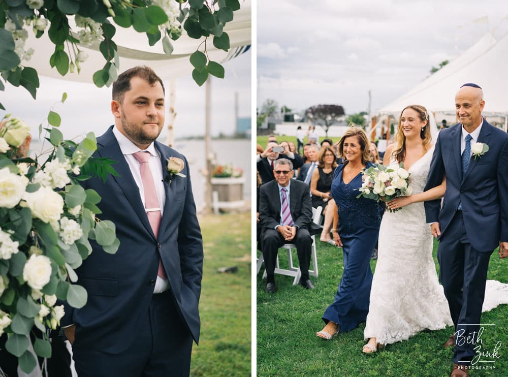 Samara + Dan's Wedding at The Point at Norwalk Cove — photograph 46 of 138