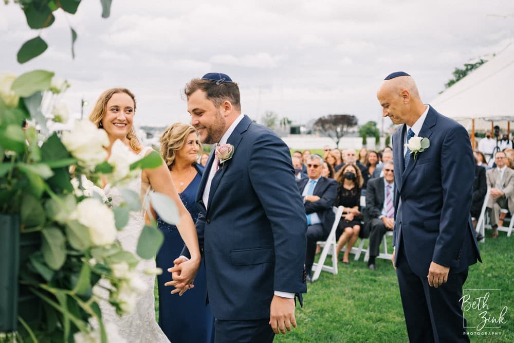Samara + Dan's Wedding at The Point at Norwalk Cove — photograph 48 of 138