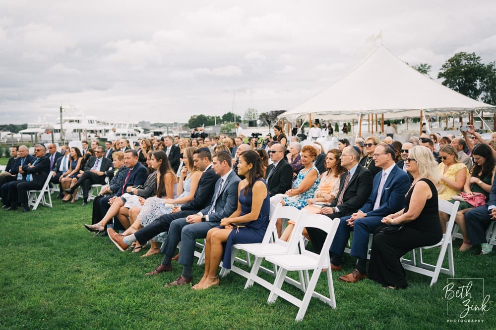 Samara + Dan's Wedding at The Point at Norwalk Cove — photograph 49 of 138