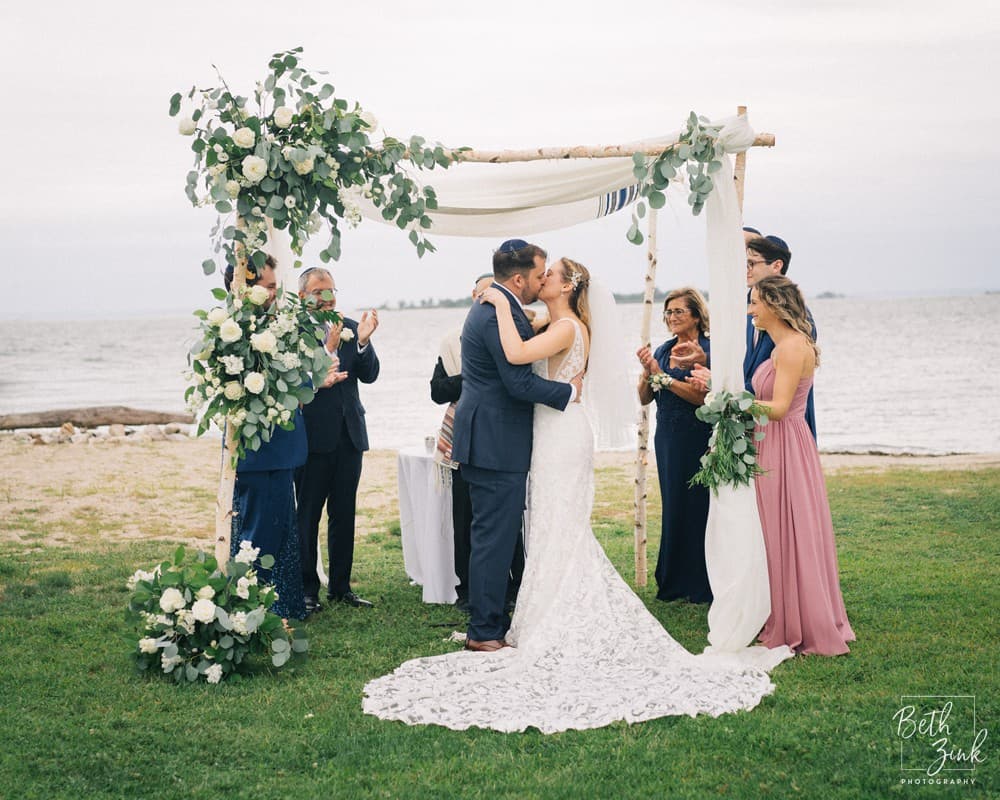 Samara + Dan's Wedding at The Point at Norwalk Cove — photograph 55 of 138