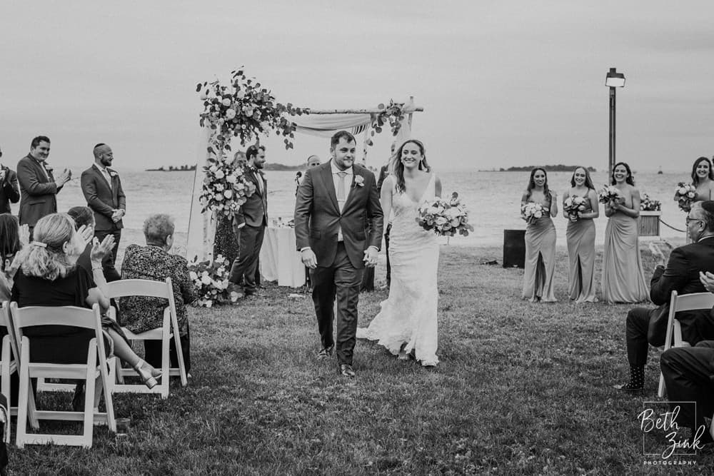 Samara + Dan's Wedding at The Point at Norwalk Cove — photograph 56 of 138