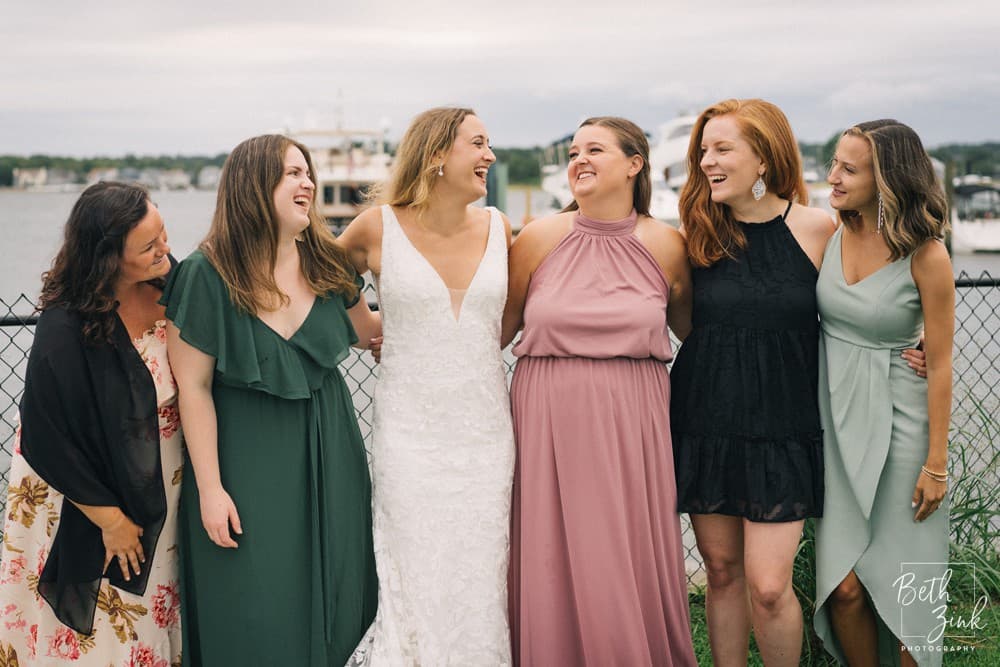 Samara + Dan's Wedding at The Point at Norwalk Cove — photograph 57 of 138