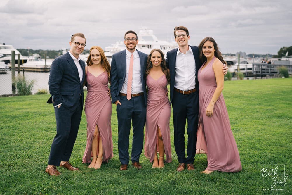 Samara + Dan's Wedding at The Point at Norwalk Cove — photograph 59 of 138