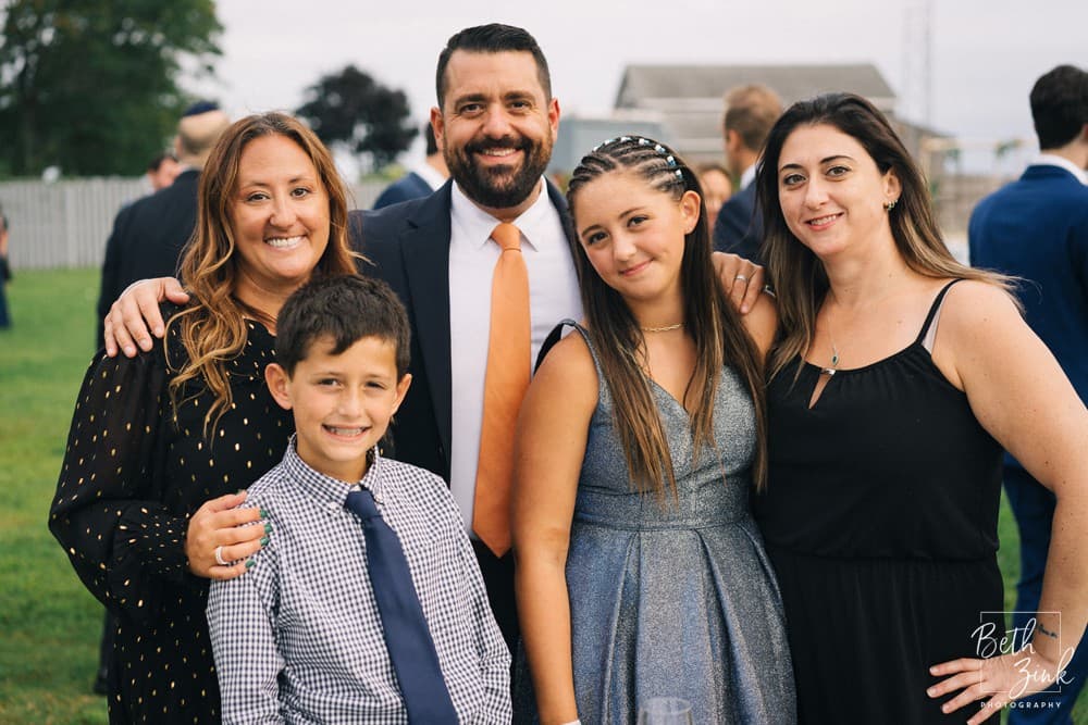 Samara + Dan's Wedding at The Point at Norwalk Cove — photograph 62 of 138