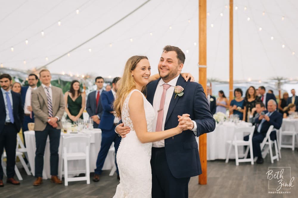 Samara + Dan's Wedding at The Point at Norwalk Cove — photograph 66 of 138