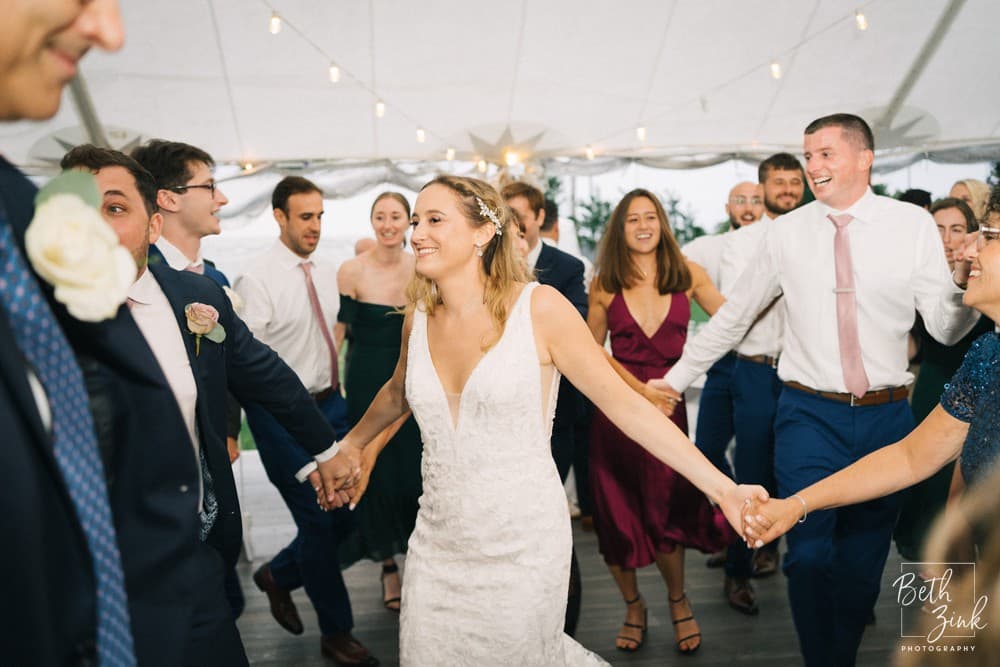 Samara + Dan's Wedding at The Point at Norwalk Cove — photograph 70 of 138