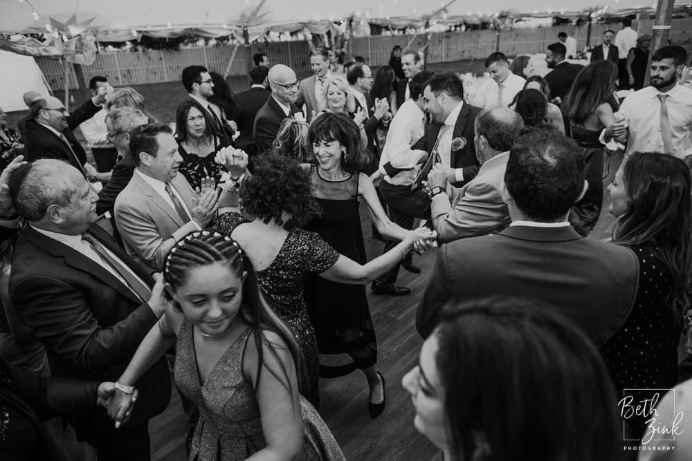 Samara + Dan's Wedding at The Point at Norwalk Cove — photograph 72 of 138
