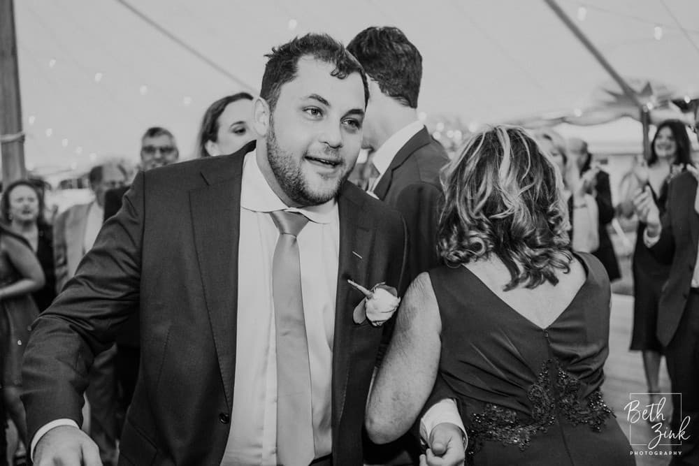 Samara + Dan's Wedding at The Point at Norwalk Cove — photograph 80 of 138