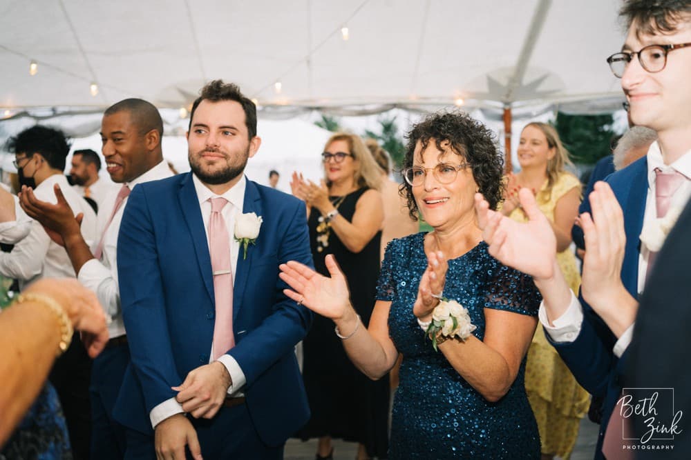 Samara + Dan's Wedding at The Point at Norwalk Cove — photograph 85 of 138