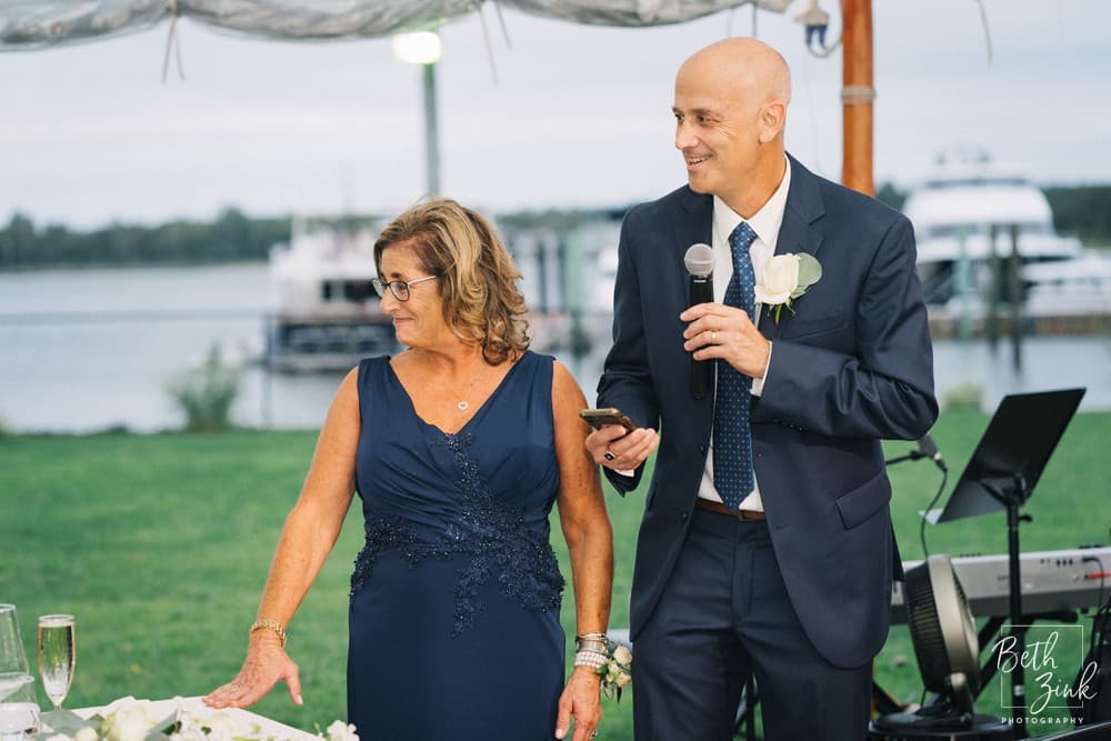 Samara + Dan's Wedding at The Point at Norwalk Cove — photograph 87 of 138