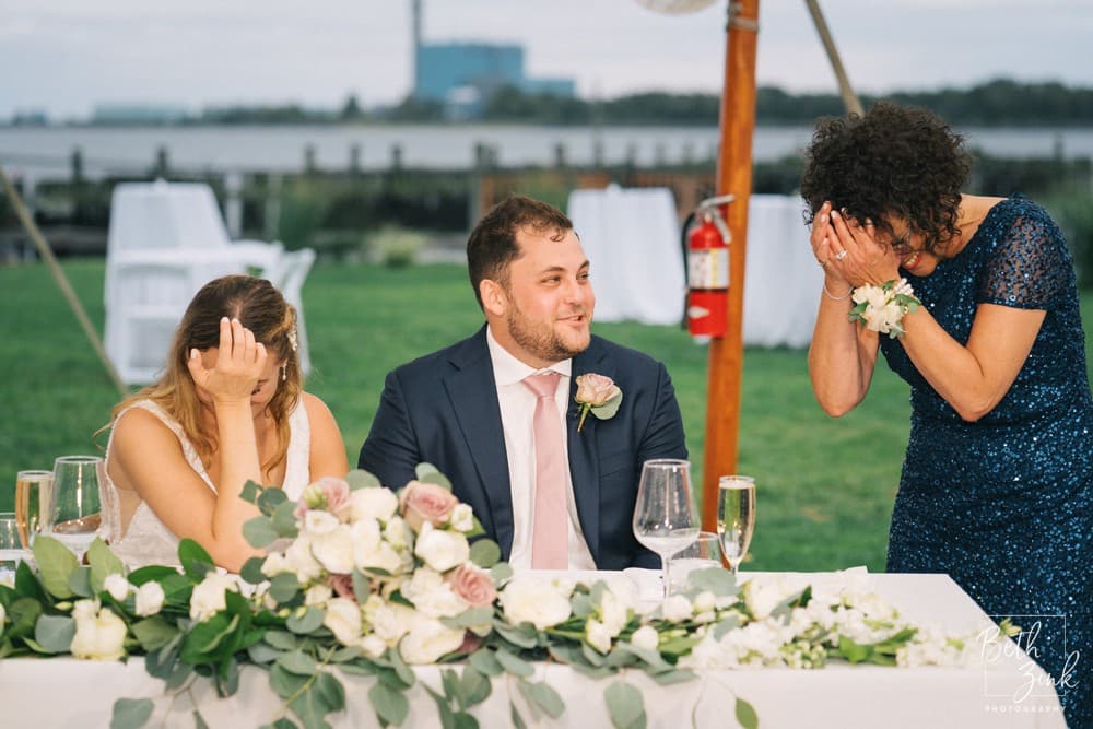 Samara + Dan's Wedding at The Point at Norwalk Cove — photograph 94 of 138