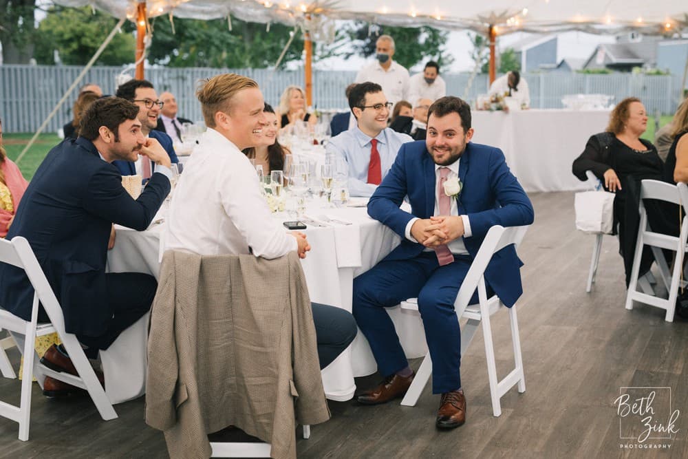 Samara + Dan's Wedding at The Point at Norwalk Cove — photograph 95 of 138