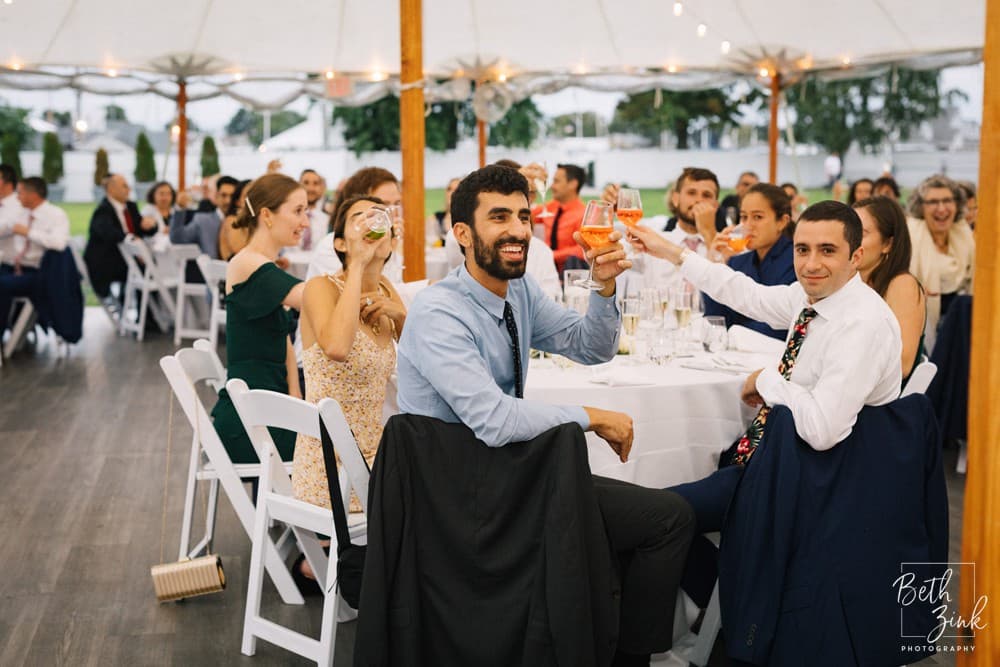 Samara + Dan's Wedding at The Point at Norwalk Cove — photograph 100 of 138