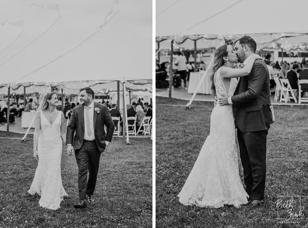 Samara + Dan's Wedding at The Point at Norwalk Cove — photograph 102 of 138