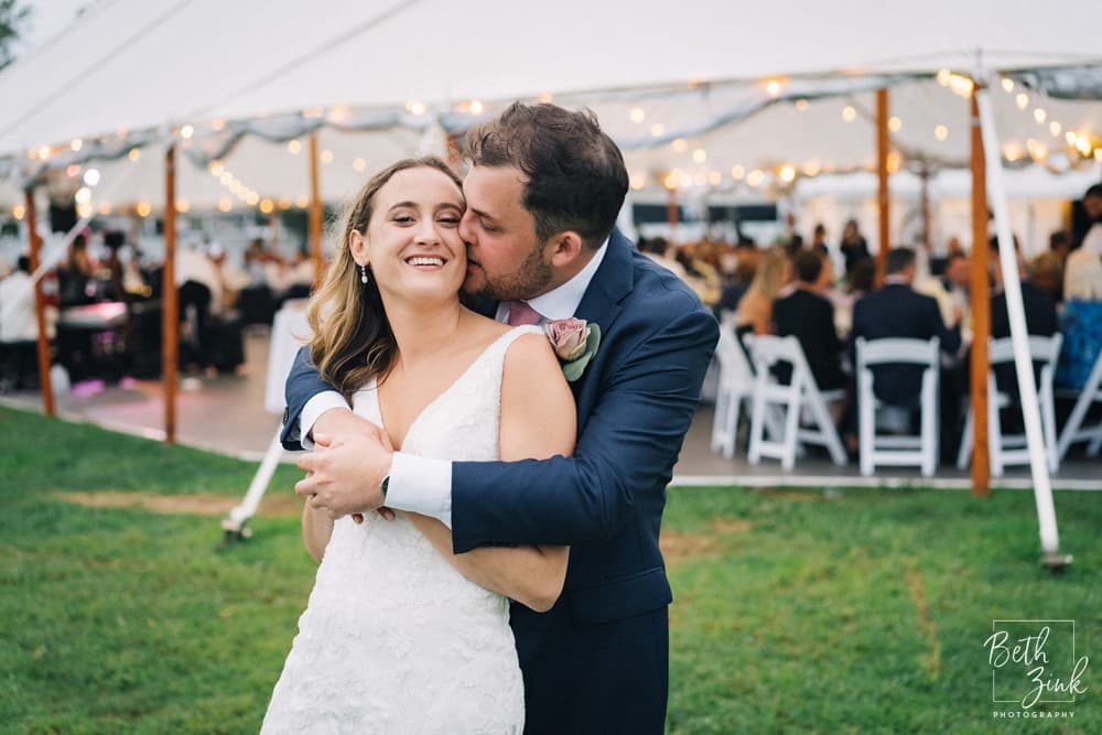 Samara + Dan's Wedding at The Point at Norwalk Cove — photograph 103 of 138