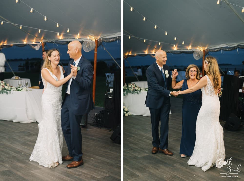 Samara + Dan's Wedding at The Point at Norwalk Cove — photograph 104 of 138