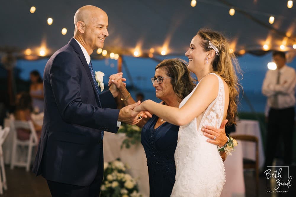 Samara + Dan's Wedding at The Point at Norwalk Cove — photograph 105 of 138