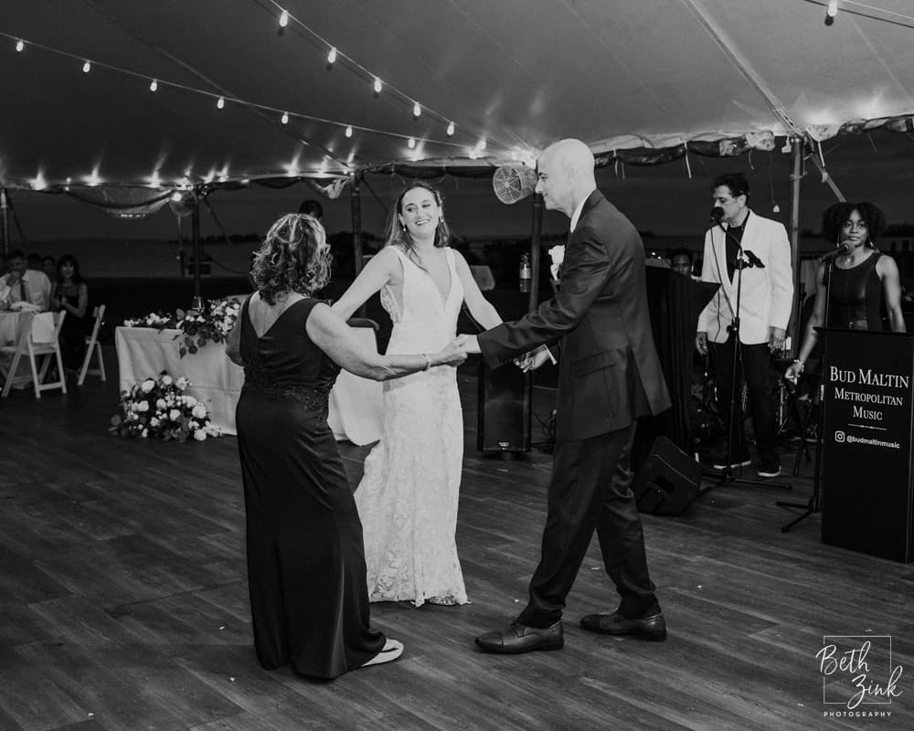 Samara + Dan's Wedding at The Point at Norwalk Cove — photograph 106 of 138