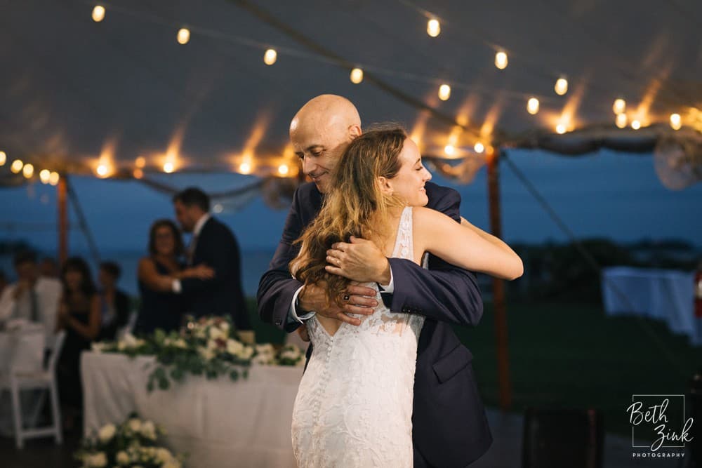Samara + Dan's Wedding at The Point at Norwalk Cove — photograph 107 of 138