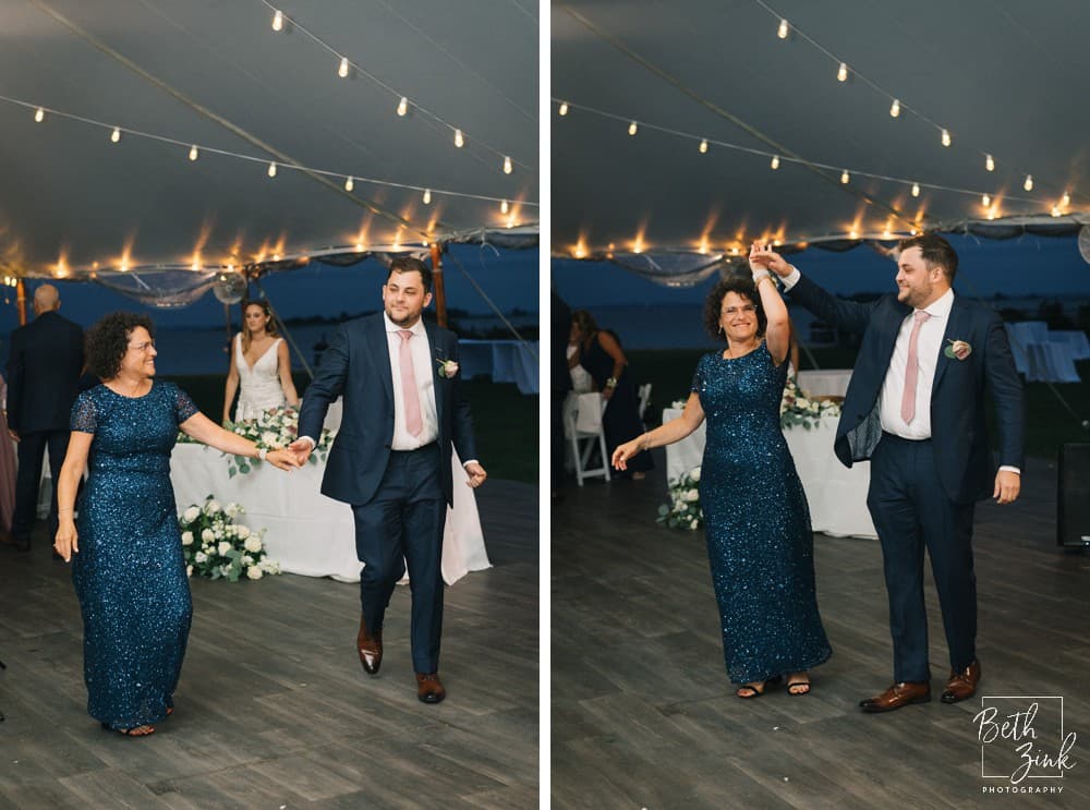 Samara + Dan's Wedding at The Point at Norwalk Cove — photograph 109 of 138