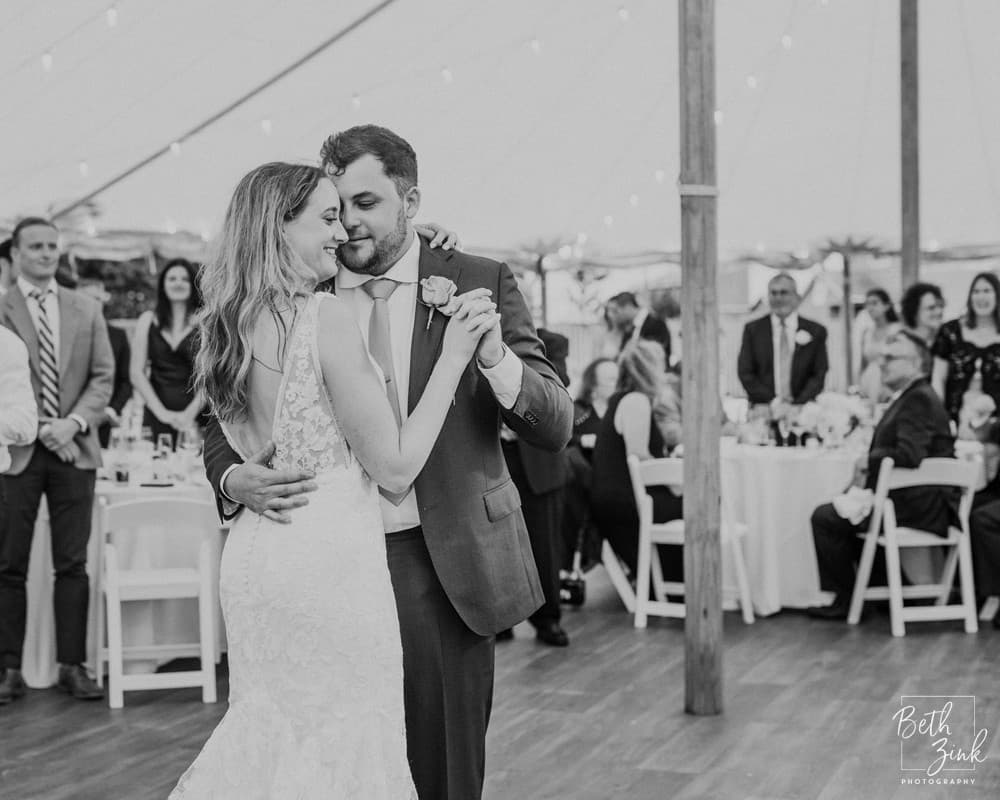 Samara + Dan's Wedding at The Point at Norwalk Cove — photograph 111 of 138